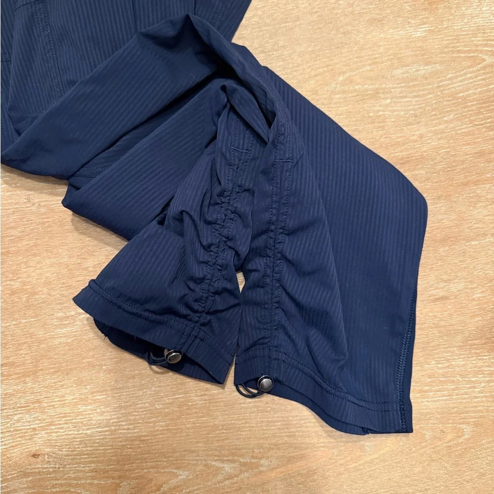 Lululemon Dance Studio Navy Ankle Active Pants 6 - Picture 6 of 7